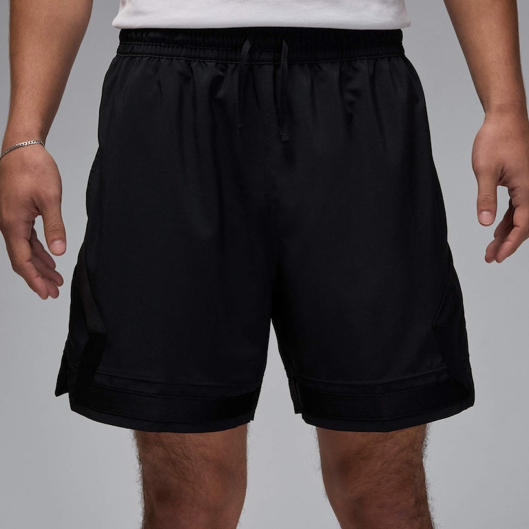 Shorts Jordan Dri-FIT Diamond Woven Unissex - Foto 3