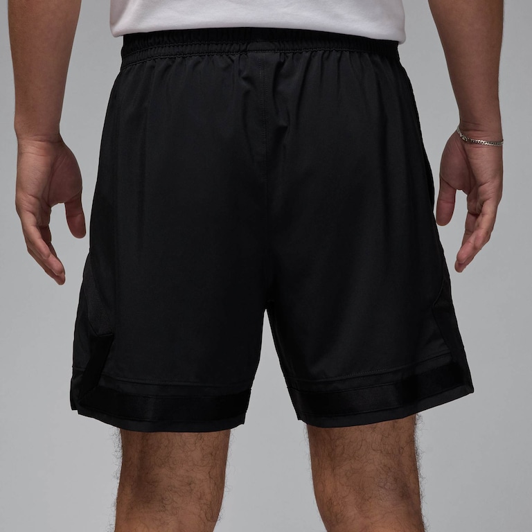 Shorts Jordan Dri-FIT Diamond Woven Unissex - Foto 4