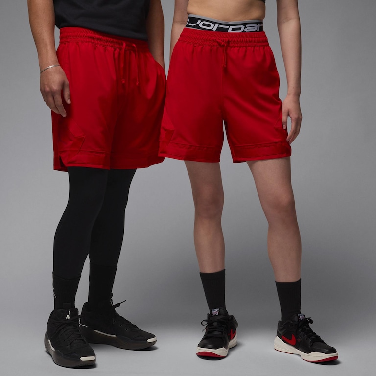 Shorts Jordan Dri-FIT Diamond Woven Unissex - Foto 1