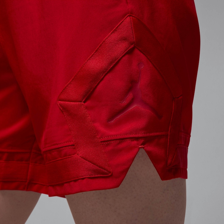 Shorts Jordan Dri-FIT Diamond Woven Unissex - Foto 6