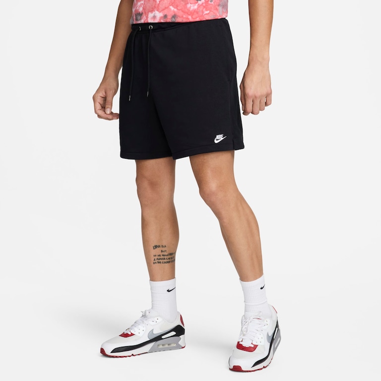 Shorts Nike Club Flow Masculino - Foto 1