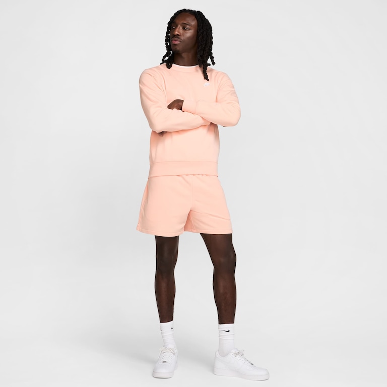 Shorts Nike Club Flow Masculino - Foto 8