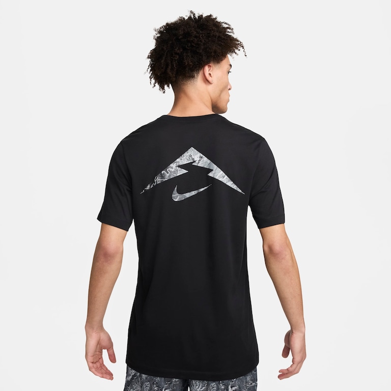 Camiseta Nike Dri-FIT Trail Masculina - Foto 5