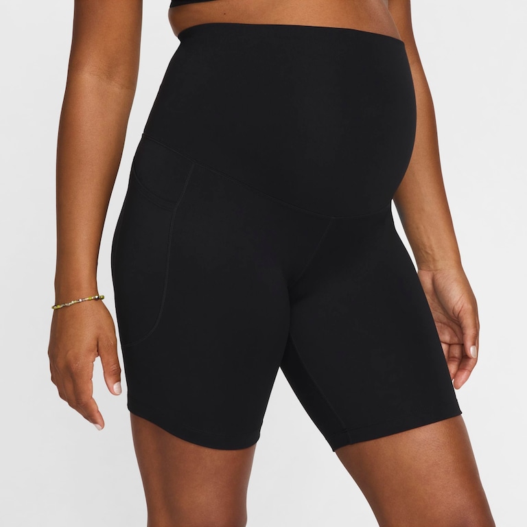 Shorts Nike Maternidade Dri-FIT One Feminina - Foto 2