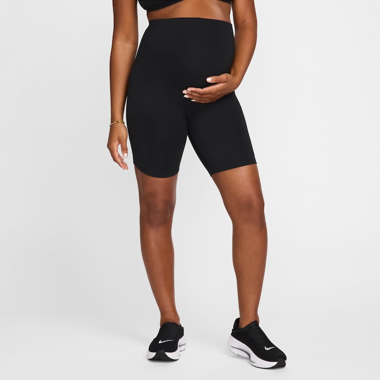 Shorts Nike Maternidade Dri-FIT One Feminina - Foto 1