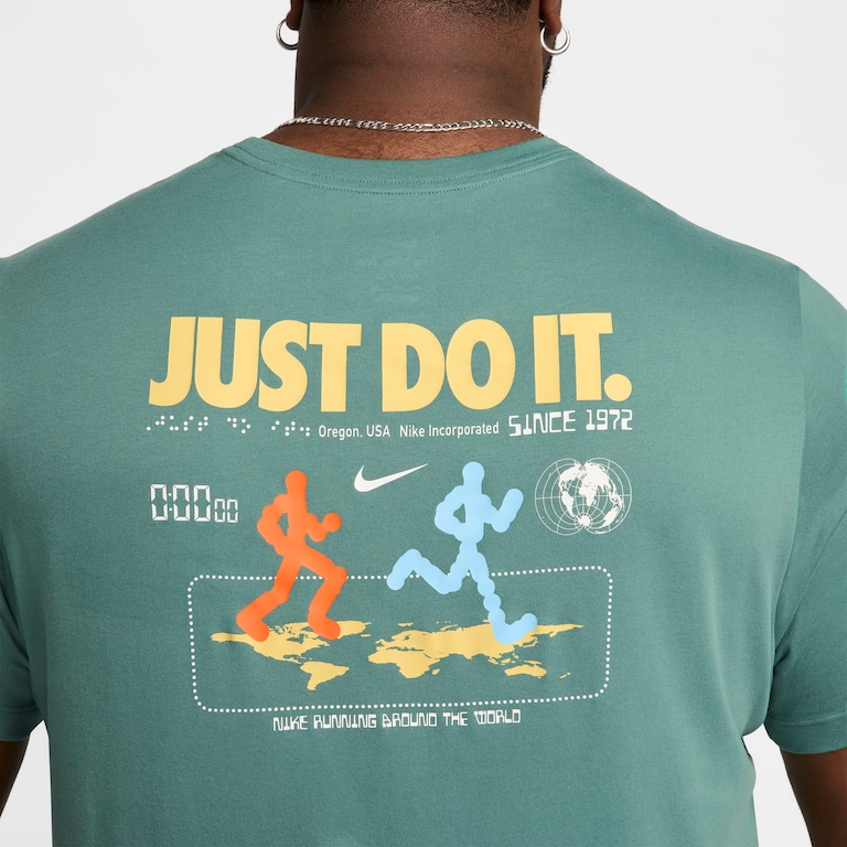 Camiseta Nike Dri-FIT Masculina - Foto 10