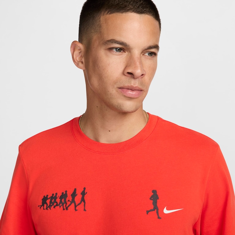 Camiseta Nike Dri-FIT Run Masculina - Foto 2