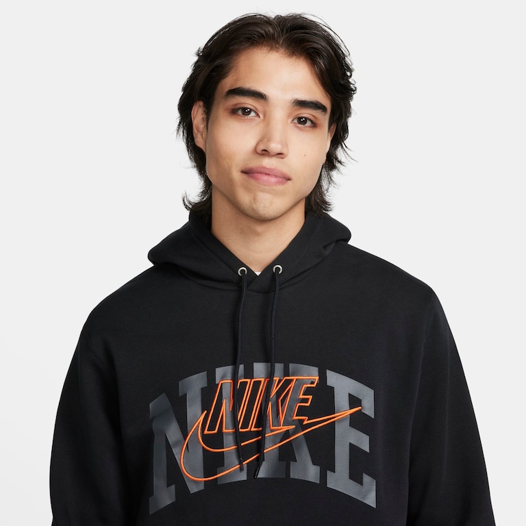 Blusão Nike Club Fleece Masculino - Foto 3