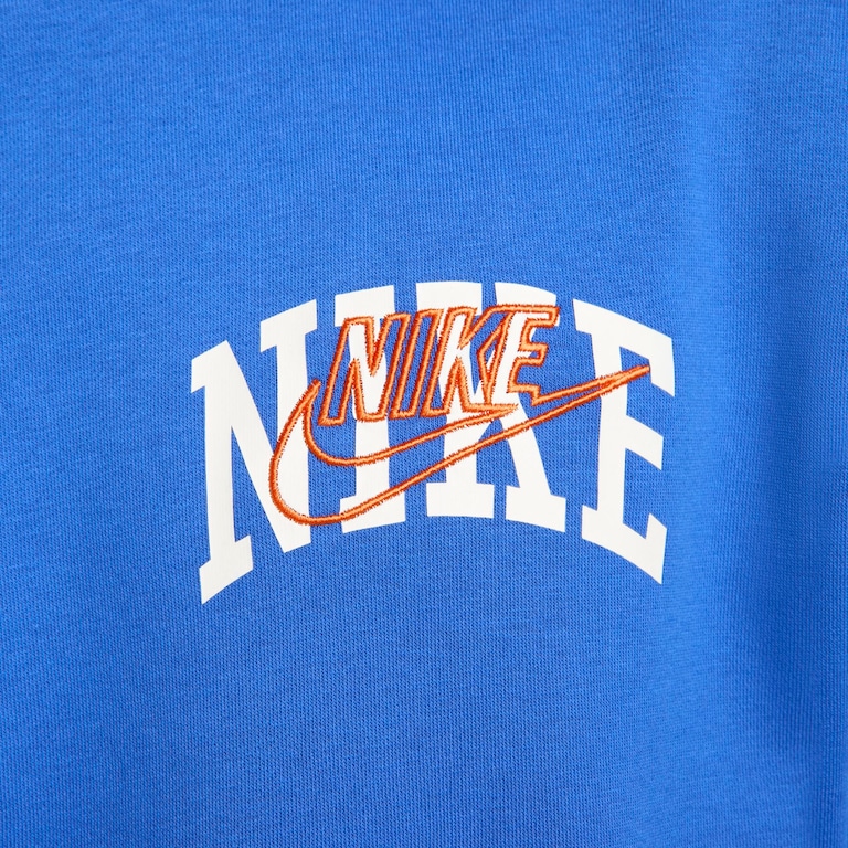 Camiseta Nike Club Crew Masculina - Foto 4