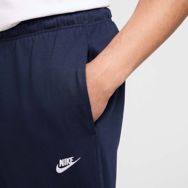Calça Nike Club Knit Masculina - Foto 3