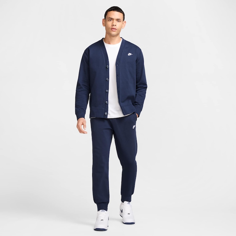 Calça Nike Club Knit Masculina - Foto 5