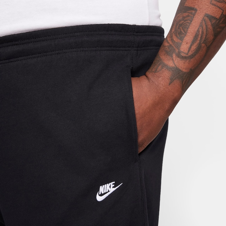 Calça Nike Club Knit Masculina - Foto 7