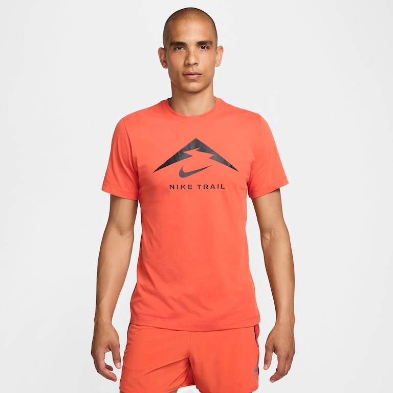 Camiseta Nike Dri-FIT Trail Masculina - Foto 1