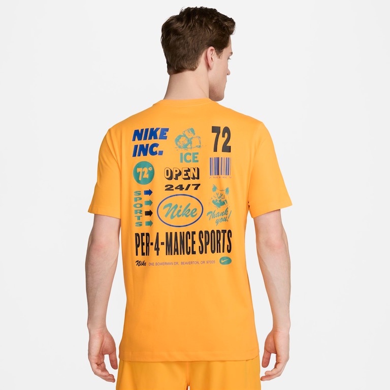 Camiseta Nike Dri-FIT 3MO Masculina - Foto 2