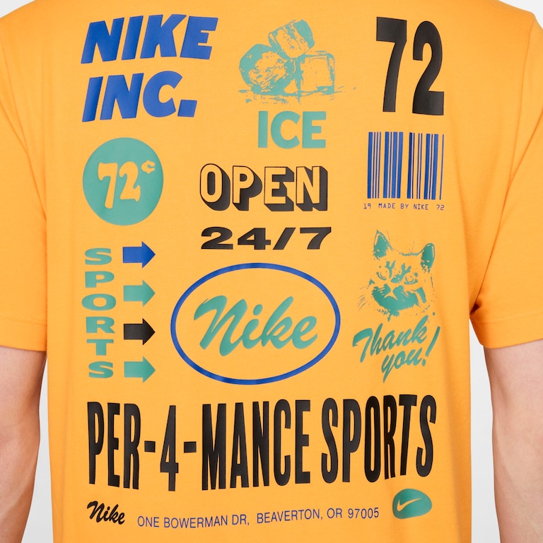 Camiseta Nike Dri-FIT 3MO Masculina - Foto 4