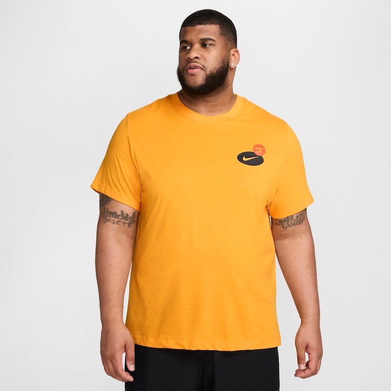 Camiseta Nike Dri-FIT 3MO Masculina - Foto 7