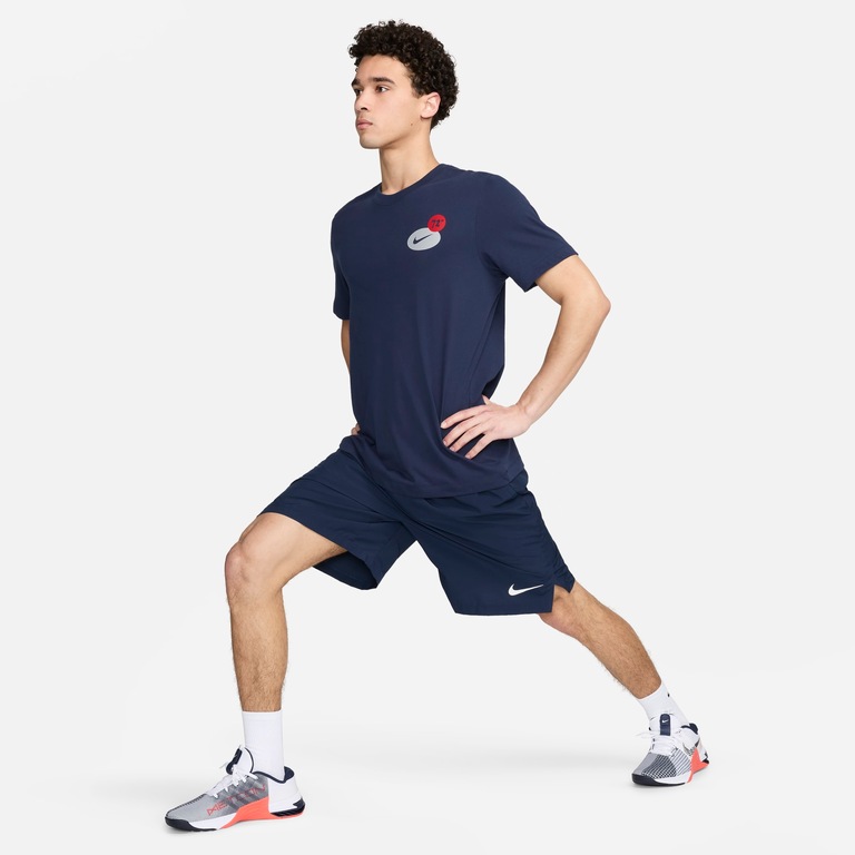 Camiseta Nike Dri-FIT 3MO Masculina - Foto 4