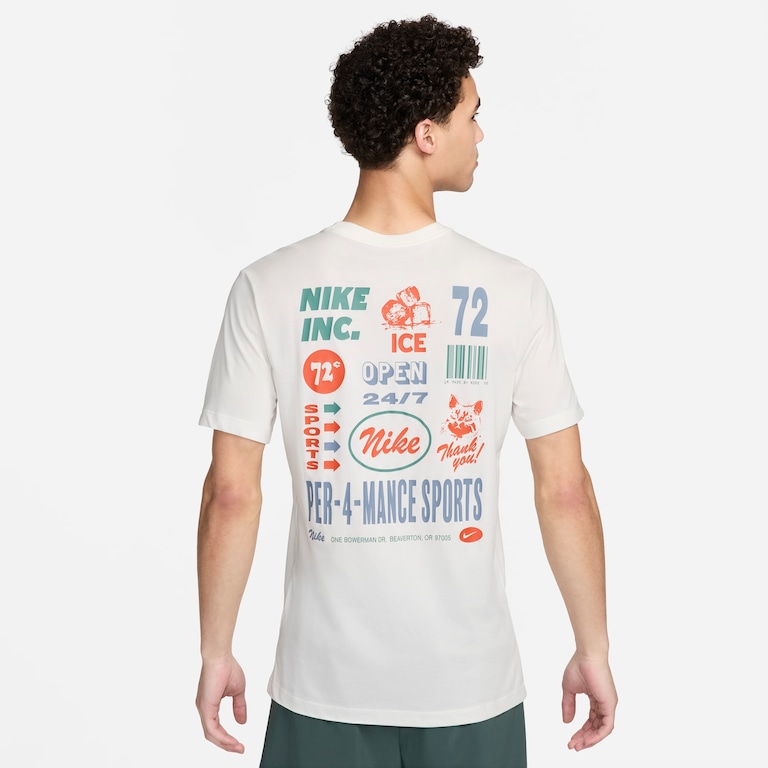 Camiseta Nike Dri-FIT 3MO Masculina - Foto 1