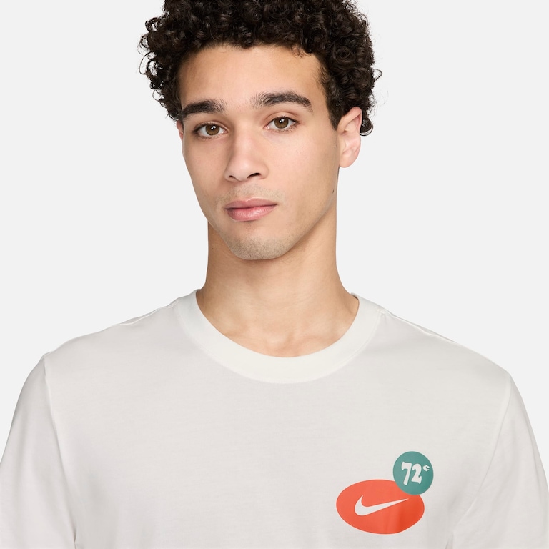 Camiseta Nike Dri-FIT 3MO Masculina - Foto 3