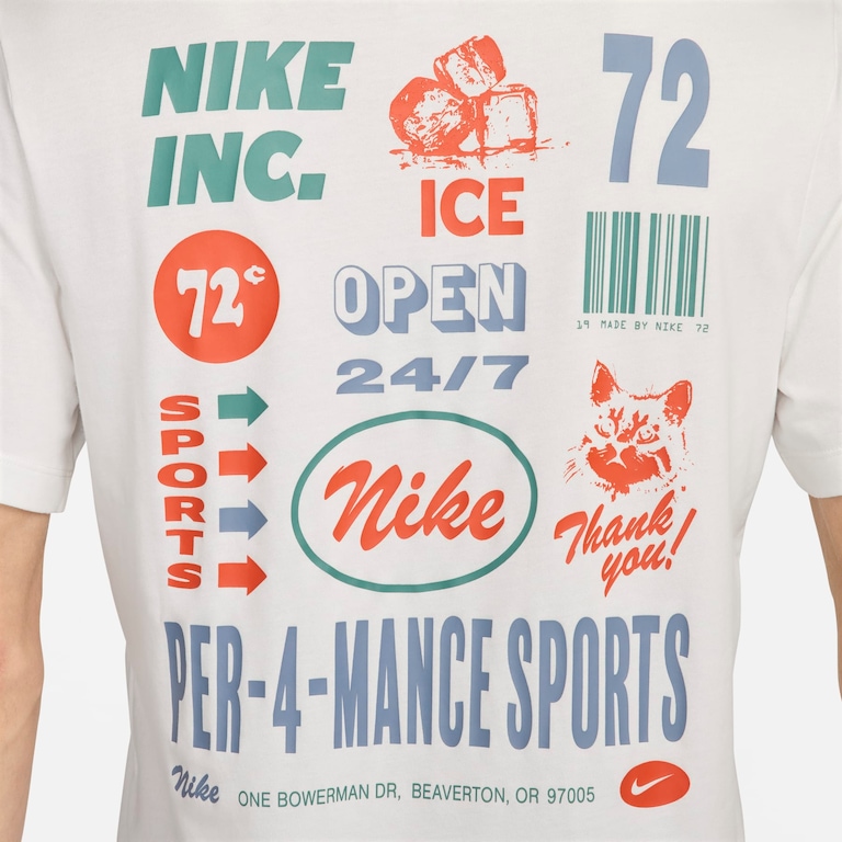 Camiseta Nike Dri-FIT 3MO Masculina - Foto 4