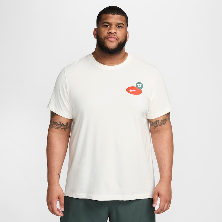 Camiseta Nike Dri-FIT 3MO Masculina - Foto 7