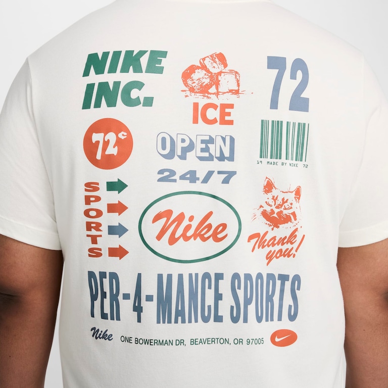 Camiseta Nike Dri-FIT 3MO Masculina - Foto 9