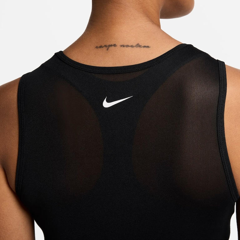 Regata Nike Pro Dri-FIT Feminina - Foto 4