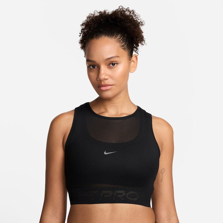 Regata Nike Pro Dri-FIT Feminina - Foto 1