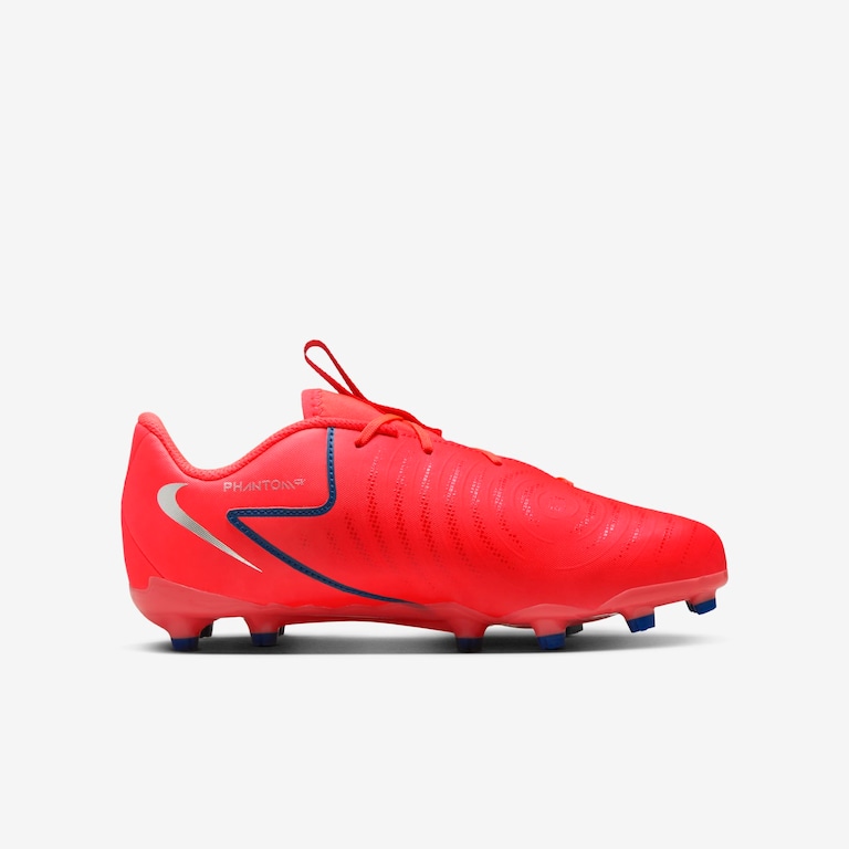 Chuteira Nike Phantom GX II Academy Erling Haaland Force9 Campo Infantil - Foto 3