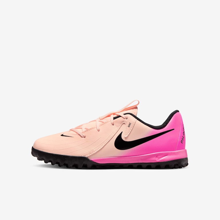 Chuteira Nike Phantom GX II Academy Infantil Society - Foto 1