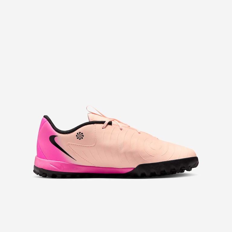 Chuteira Nike Phantom GX II Academy Infantil Society - Foto 3