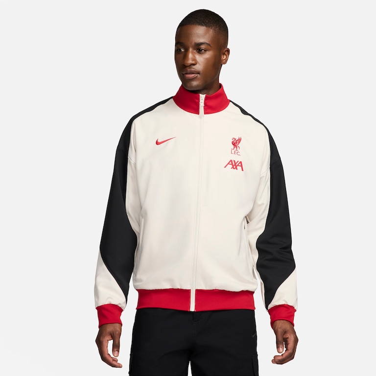 Jaqueta Nike Liverpool Hino FC Strike Masculina - Foto 1