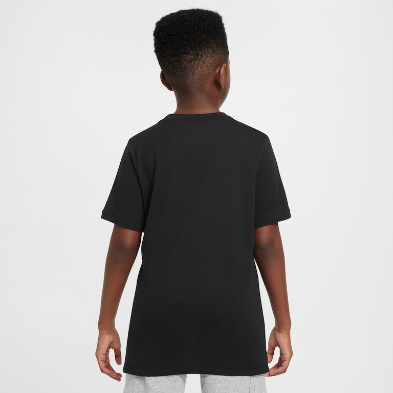 Camiseta Nike Sportswear Boxy1 Infantil - Foto 4