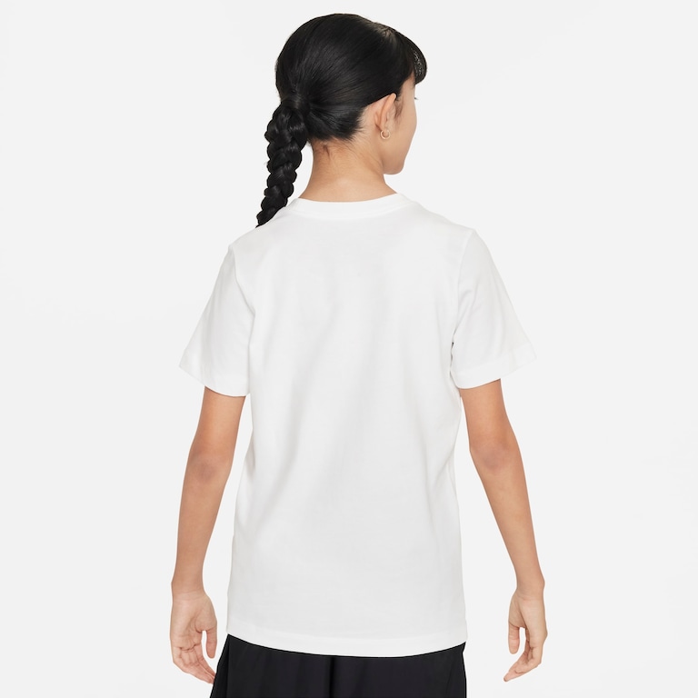 Camiseta Nike Sportswear Attitude Infantil - Foto 4