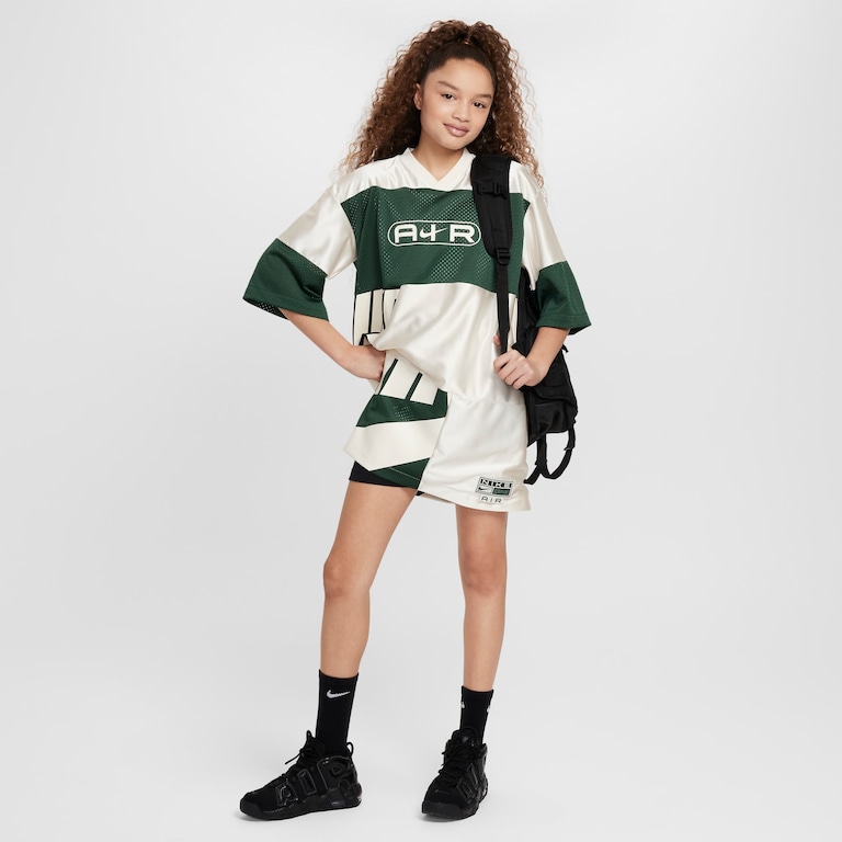 Vestido Nike Sportswear Air Infantil - Foto 5