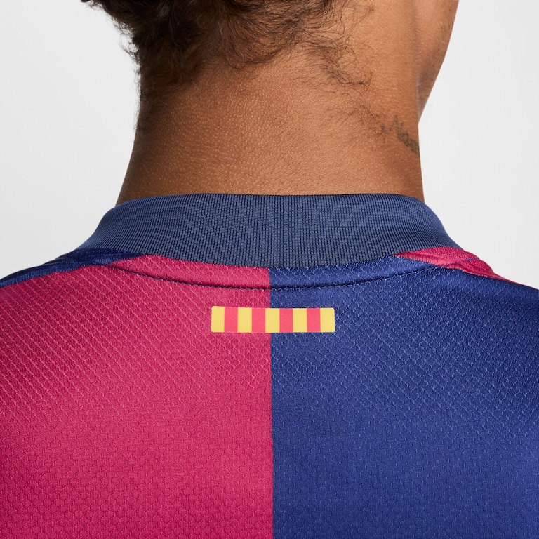 Camisa Nike Barcelona I 2024/25 Torcedor Pro Masculino - Foto 4