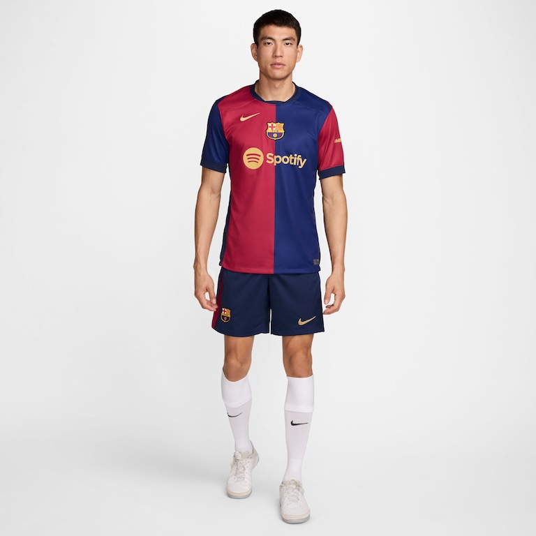 Camisa Nike Barcelona I 2024/25 Torcedor Pro Masculino - Foto 3