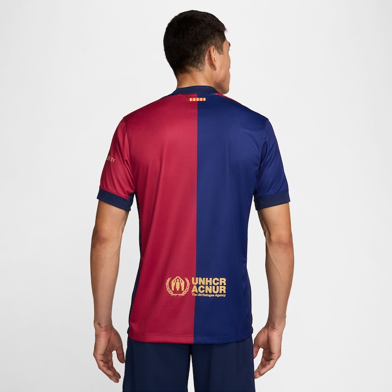 Camisa Nike Barcelona I 2024/25 Torcedor Pro Masculino - Foto 8