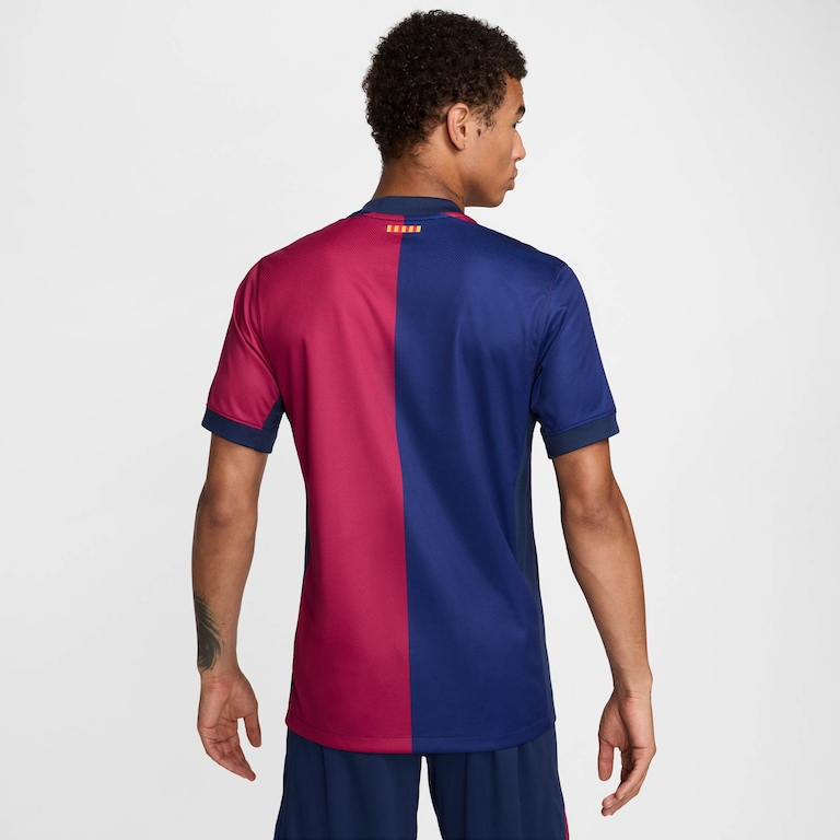 Camisa Nike Barcelona I 2024/25 Torcedor Pro Masculina - Foto 5