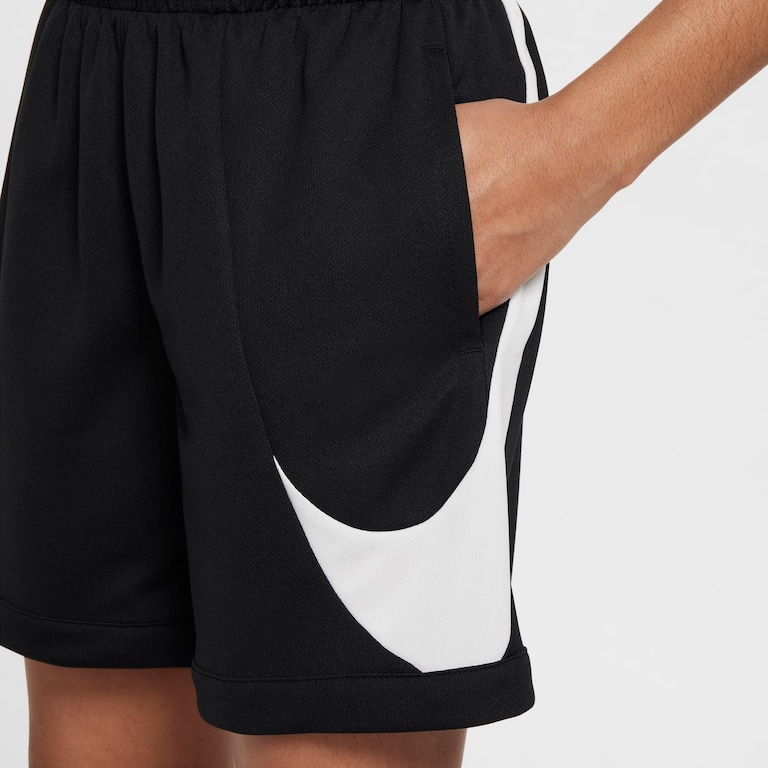 Shorts Nike Dri-FIT Multi+ Swoosh Infantil - Foto 6