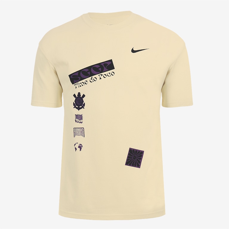 Camiseta Nike Corinthians Max90 Masculina - Foto 3