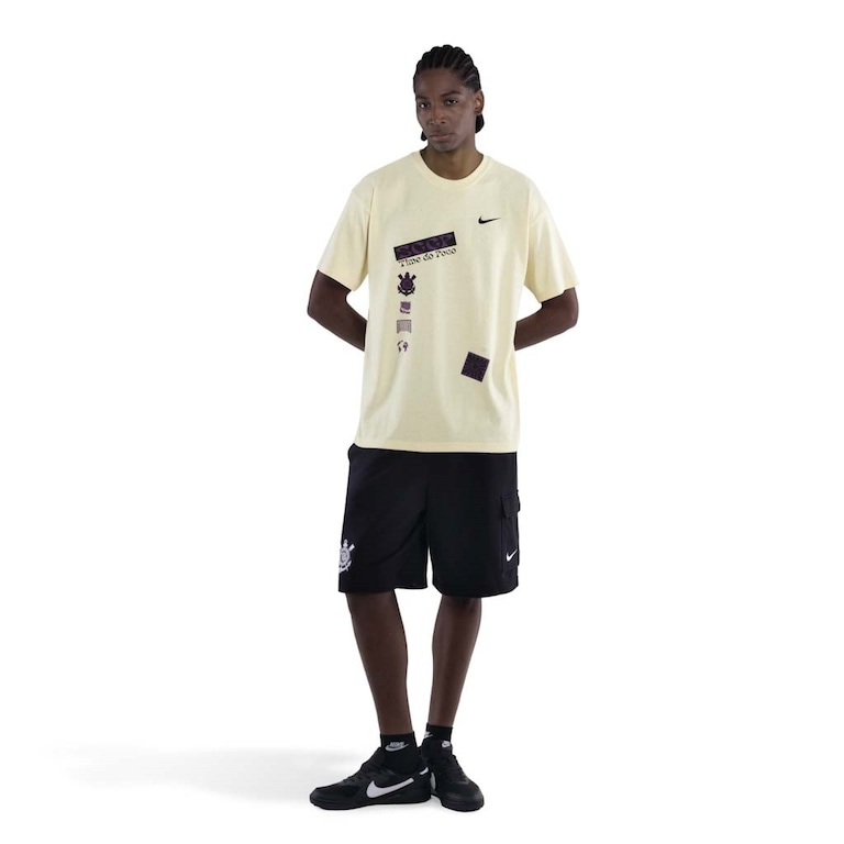 Camiseta Nike Corinthians Max90 Masculina - Foto 2