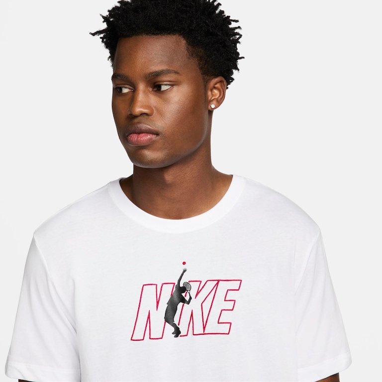 Camiseta Nike Court Dri-FIT Masculina - Foto 3