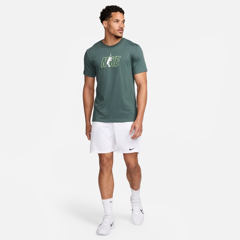 Camiseta Nike Court Dri-FIT Masculina - Foto 4