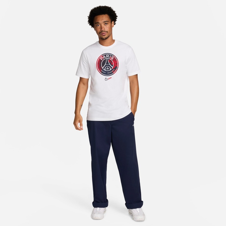 Camiseta Nike Paris Saint-Germain Crest Masculina - Foto 3