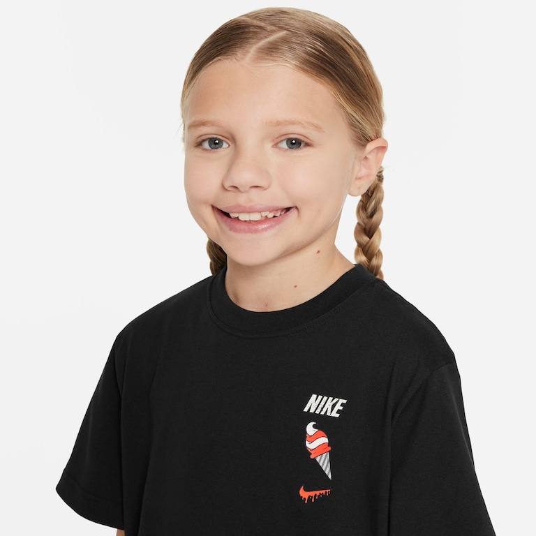 Camiseta Nike Sportswear Infantil - Foto 3