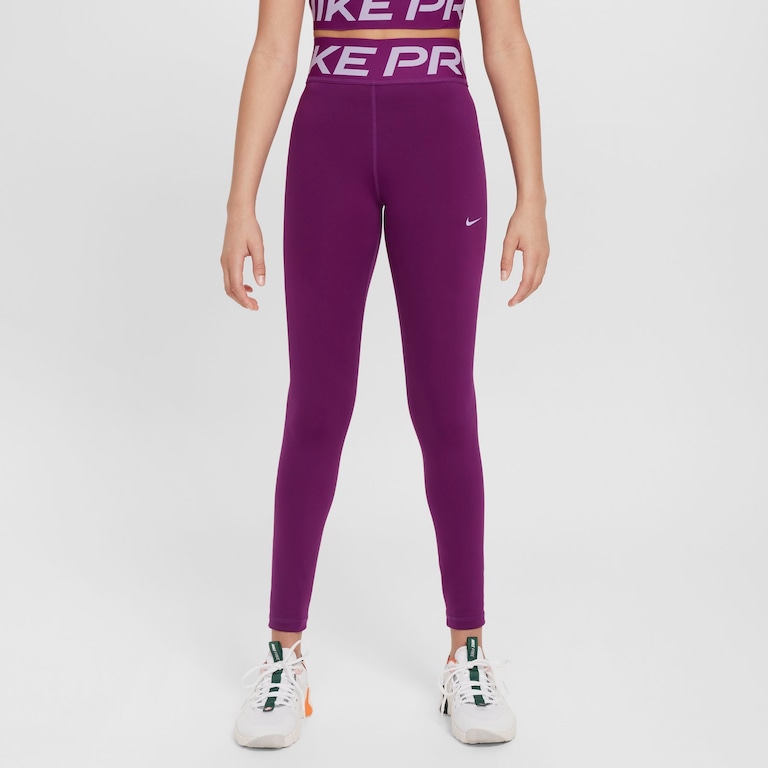 Legging Nike Pró Dri-FIT Infantil - Foto 1