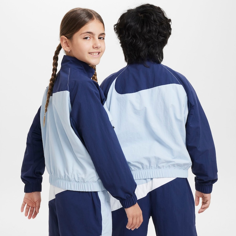 Jaqueta Nike Sportswear Amplify Infantil - Foto 2