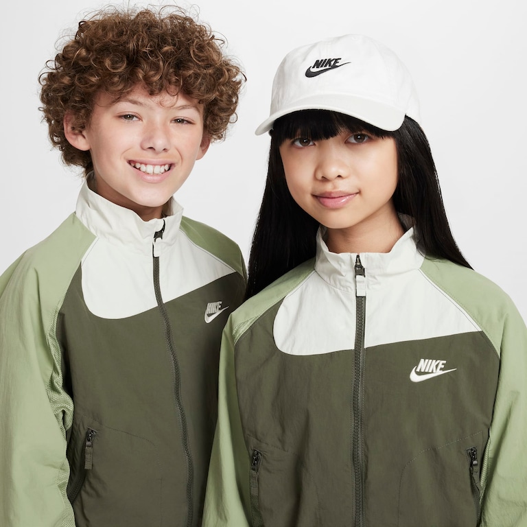 Jaqueta Nike Sportswear Amplify Infantil - Foto 3