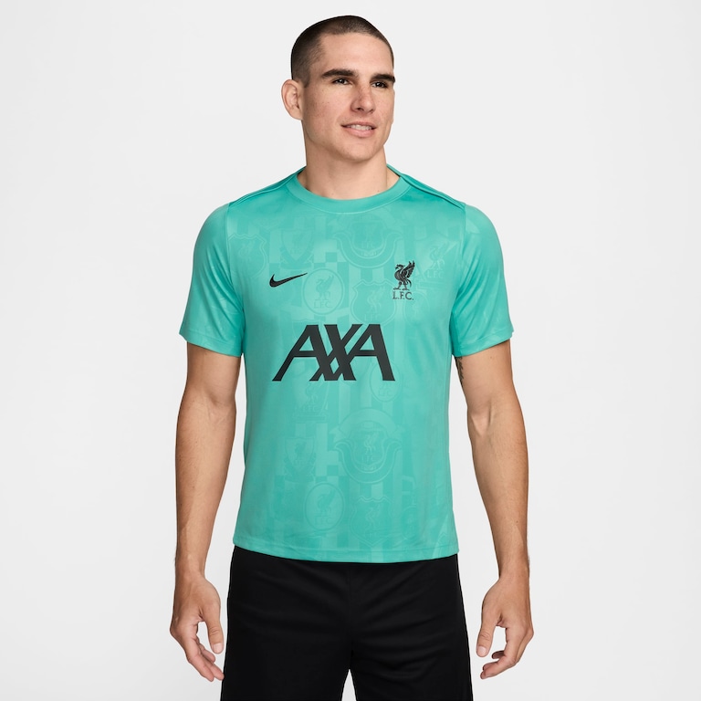 Camiseta Nike Liverpool Dri-FIT Academy Pro Masculina - Foto 1